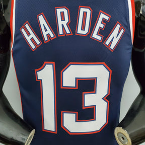 Regata NBA Brooklyn Nets - Harden #13 City Edition Royal Blue