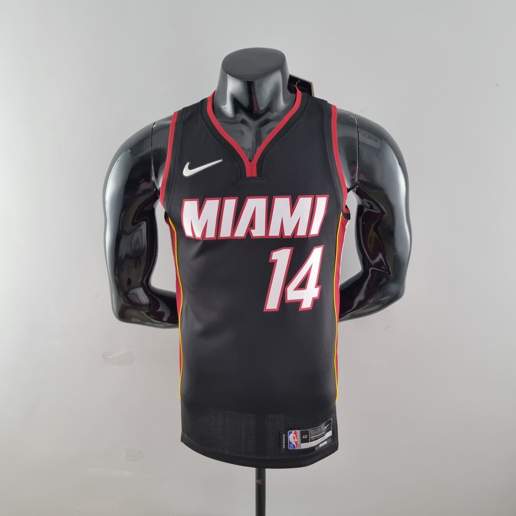 Regata NBA Miami Heat - Hero #14 Black