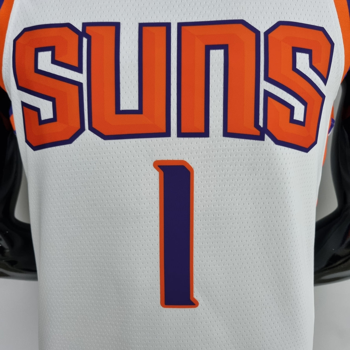 Regata NBA Phoenix Suns - Booker #1 White