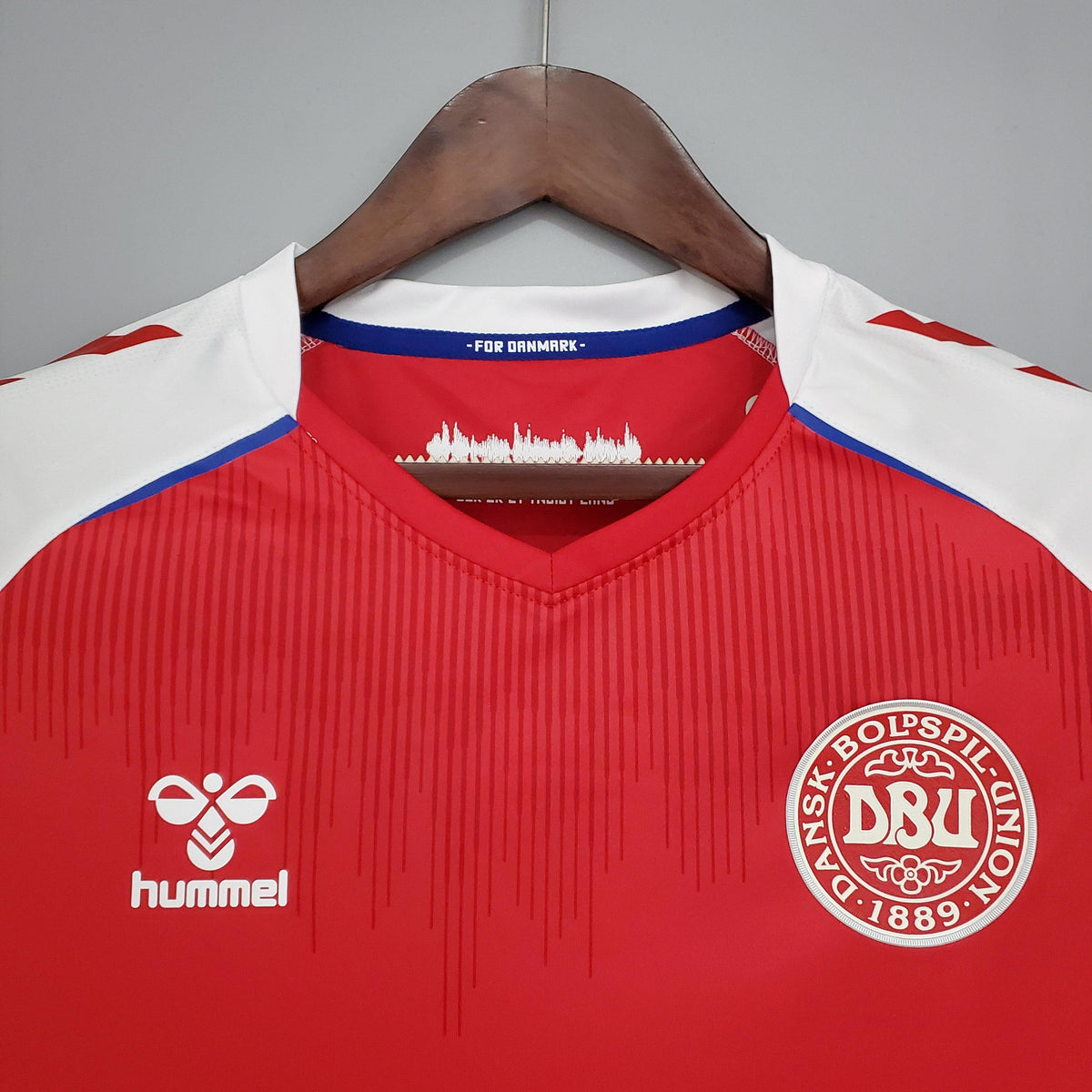 Camisa Seleção Dinamarca 2020/20 Home - ResPeita Sports