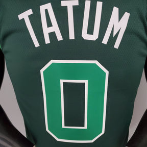 Regata NBA Boston Celtics - Jayson Tatum #0 Black