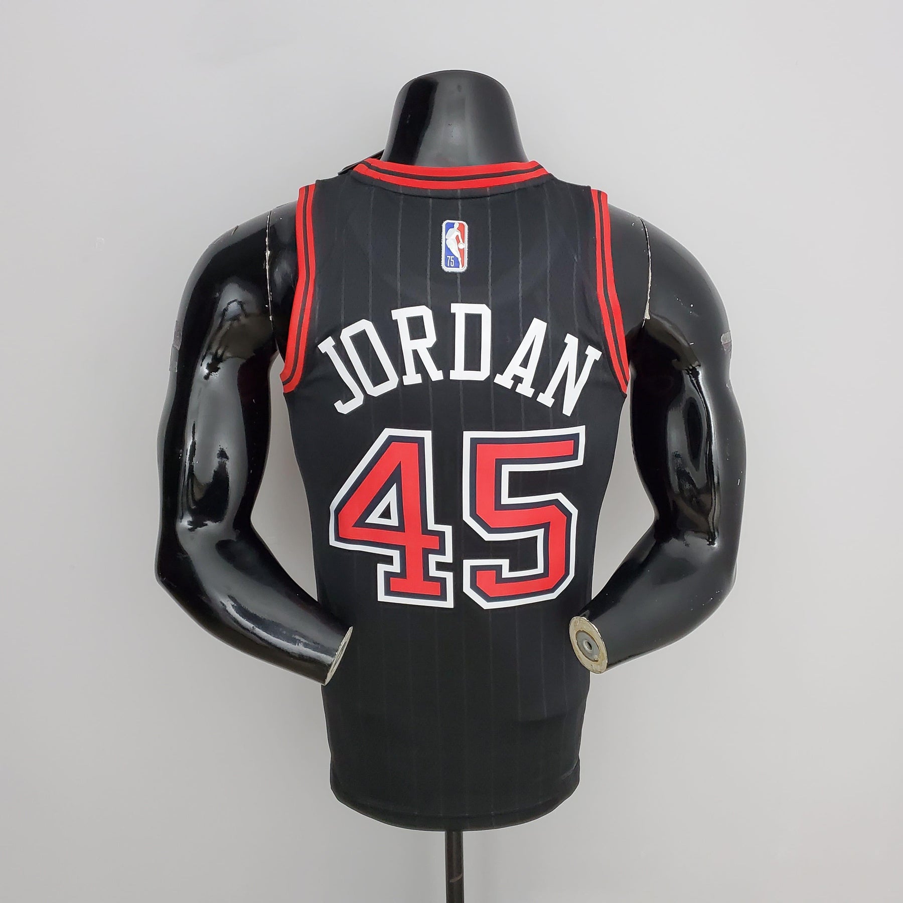 Regata NBA Chicago Bulls - Jordan #45 Flyers Black