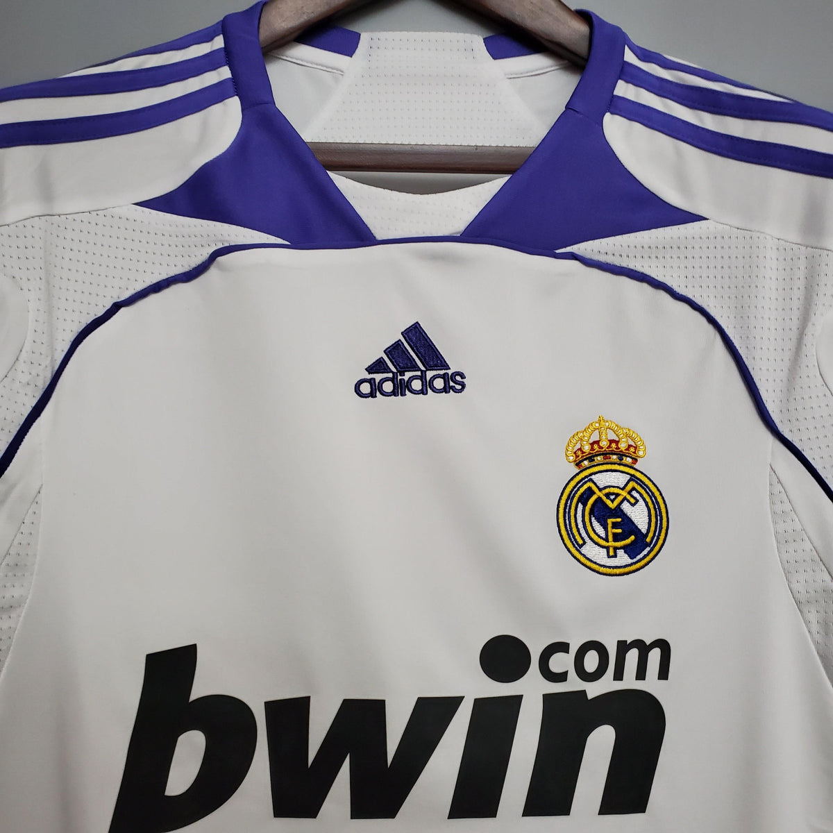 Camisa Retrô Real Madrid 2007/08 Home - ResPeita Sports