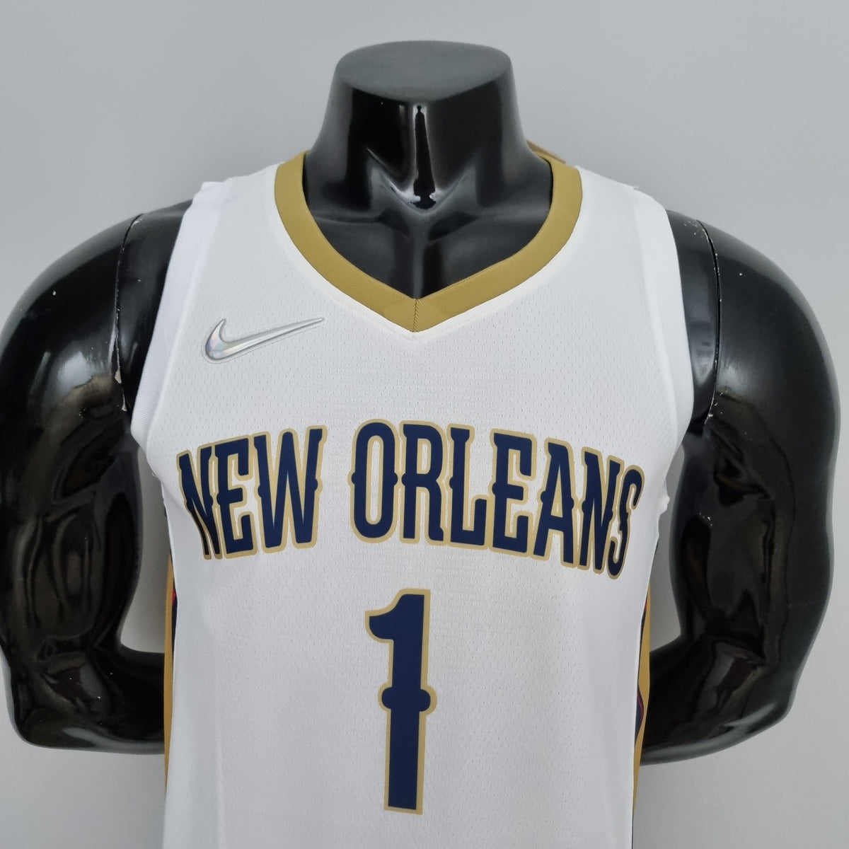 Regata NBA New Orleans Pelicans - Williams #1 White