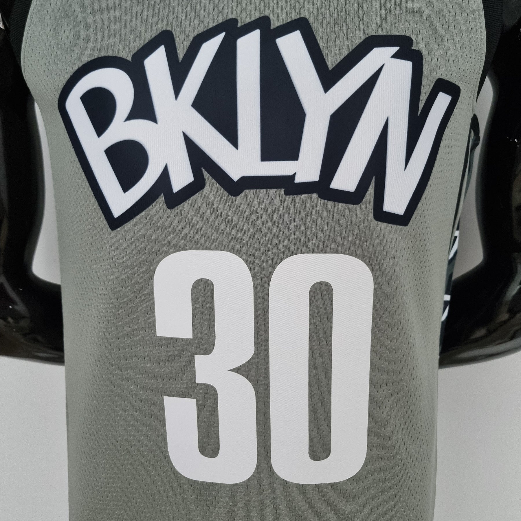 Regata NBA Brooklyn Nets - Curry #30 Grey