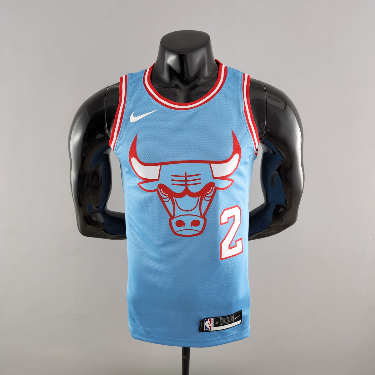 Regata NBA Chicago Bulls - Ball  #2 Blue