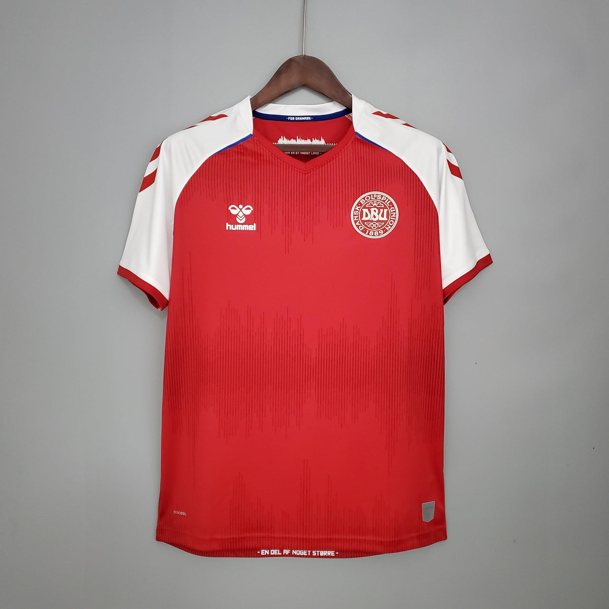 Camisa Seleção Dinamarca 2020/20 Home - ResPeita Sports