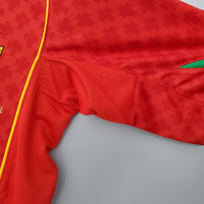 Camisa Retrô Seleção Portugal 2004/04 Home - ResPeita Sports