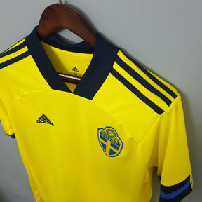 Camisa Seleção Suécia 2020/20 Home - ResPeita Sports