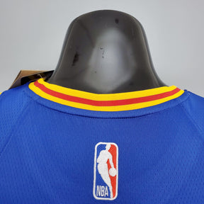 Regata NBA Golden State Warriors - Stephen Curry #30 75th Anniversary Retrô