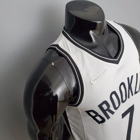 Regata NBA Brooklyn Nets - Durant #7 White