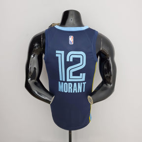 Regata NBA Memphis Grizzlies - Ja Morant #12 Navy Blue