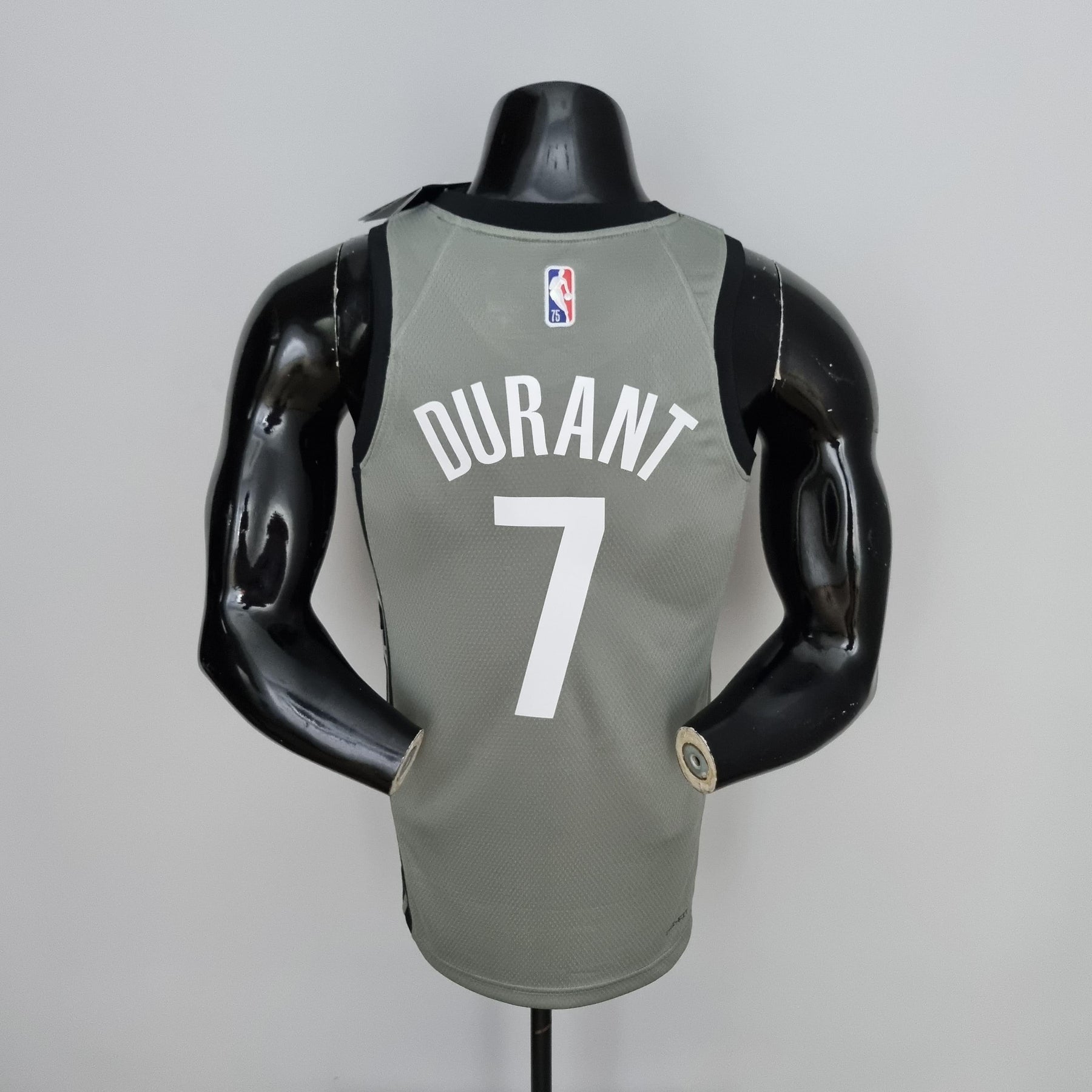 Regata NBA Brooklyn Nets - Durant #7 Grey