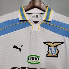 Camisa Retrô Lazio 2000/01 Away - ResPeita Sports