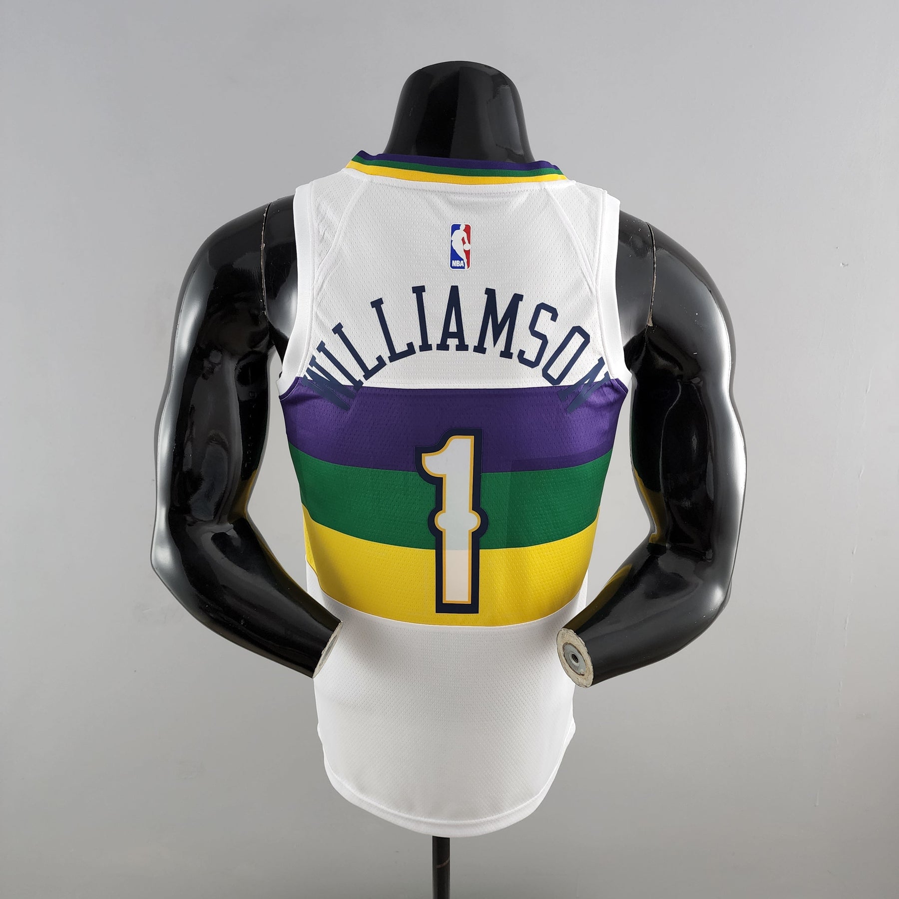 Regata NBA New Orleans Pelicans - Williams #1 Urban Edition White