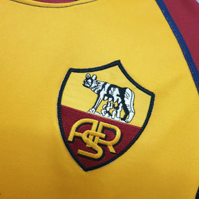 Camisa Retrô AC Roma 2001/02 Home - ResPeita Sports