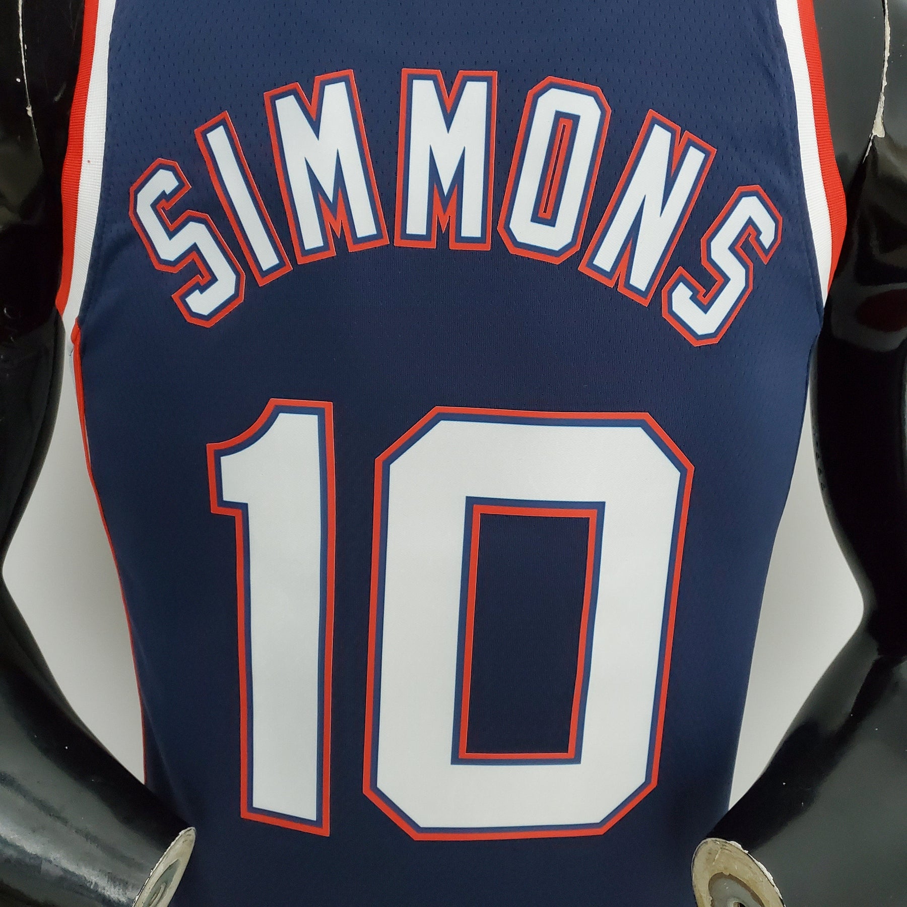 Regata NBA Brooklyn Nets - Simmons #10 City Edition Royal Blue