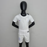 Conjunto Infantil Inglaterra 2022/22 - Home - ResPeita Sports 