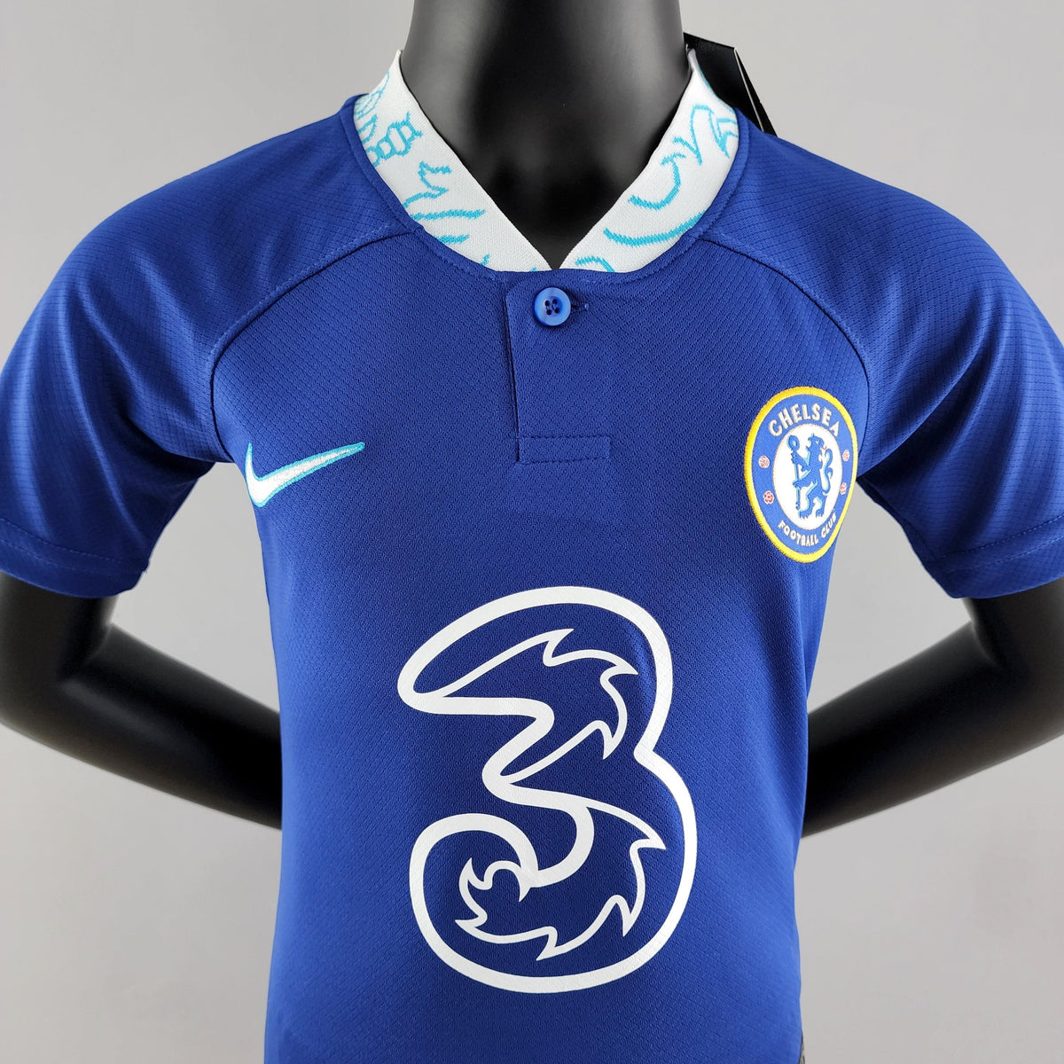 Conjunto Infantil Chelsea 2022/23 - Away - ResPeita Sports 