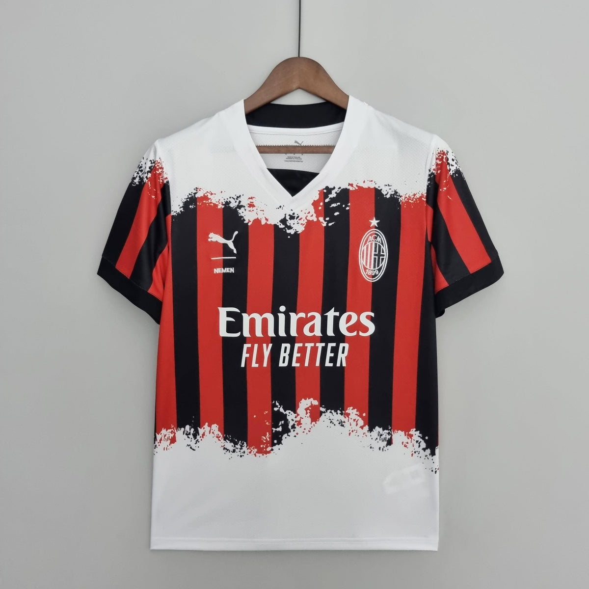 Camisa AC Milan 2022/23 Puma x Nemen Quarta - ResPeita Sports