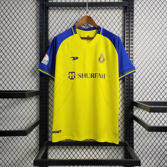 Camisa Al-Nassr 2022/23 Home