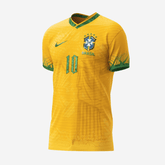 Camisa Seleção Brasil 2022/23 Edição Limitada Amarela - ResPeita Sports 