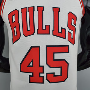 Regata NBA Chicago Bulls - Jordan #45 White