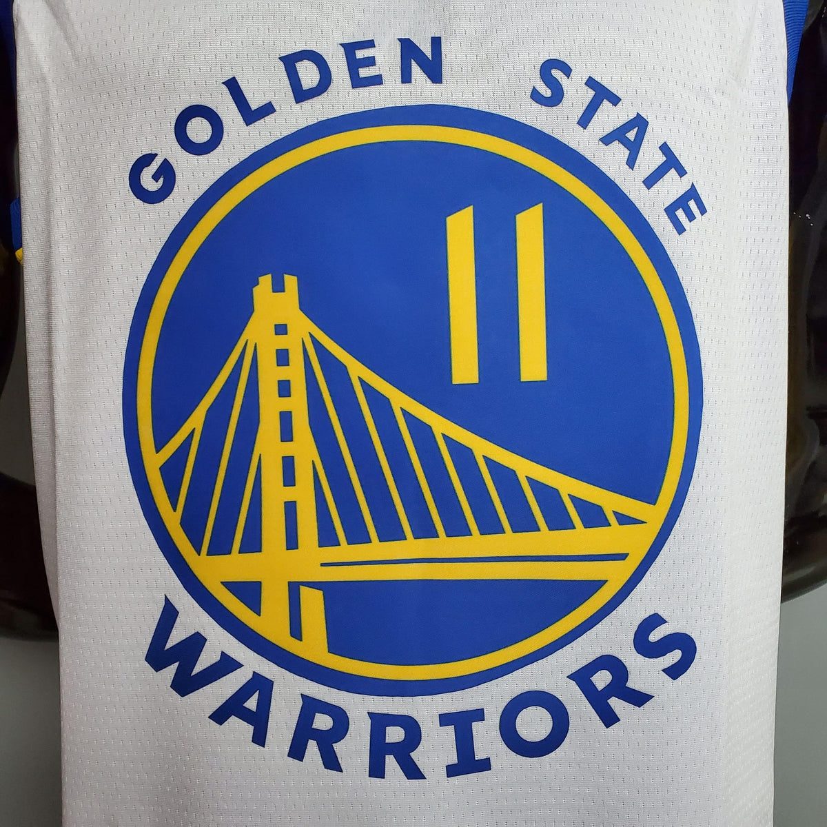 Regata NBA Golden State Warriors - Klay Thompson #11 NCR White - ResPeita Sports 