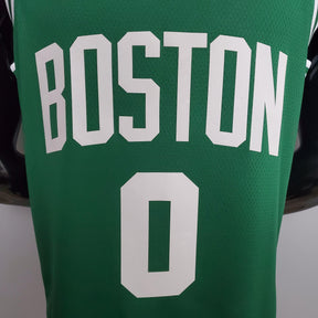 Regata NBA Boston Celtics - Jayson Tatum #0 NCR Green