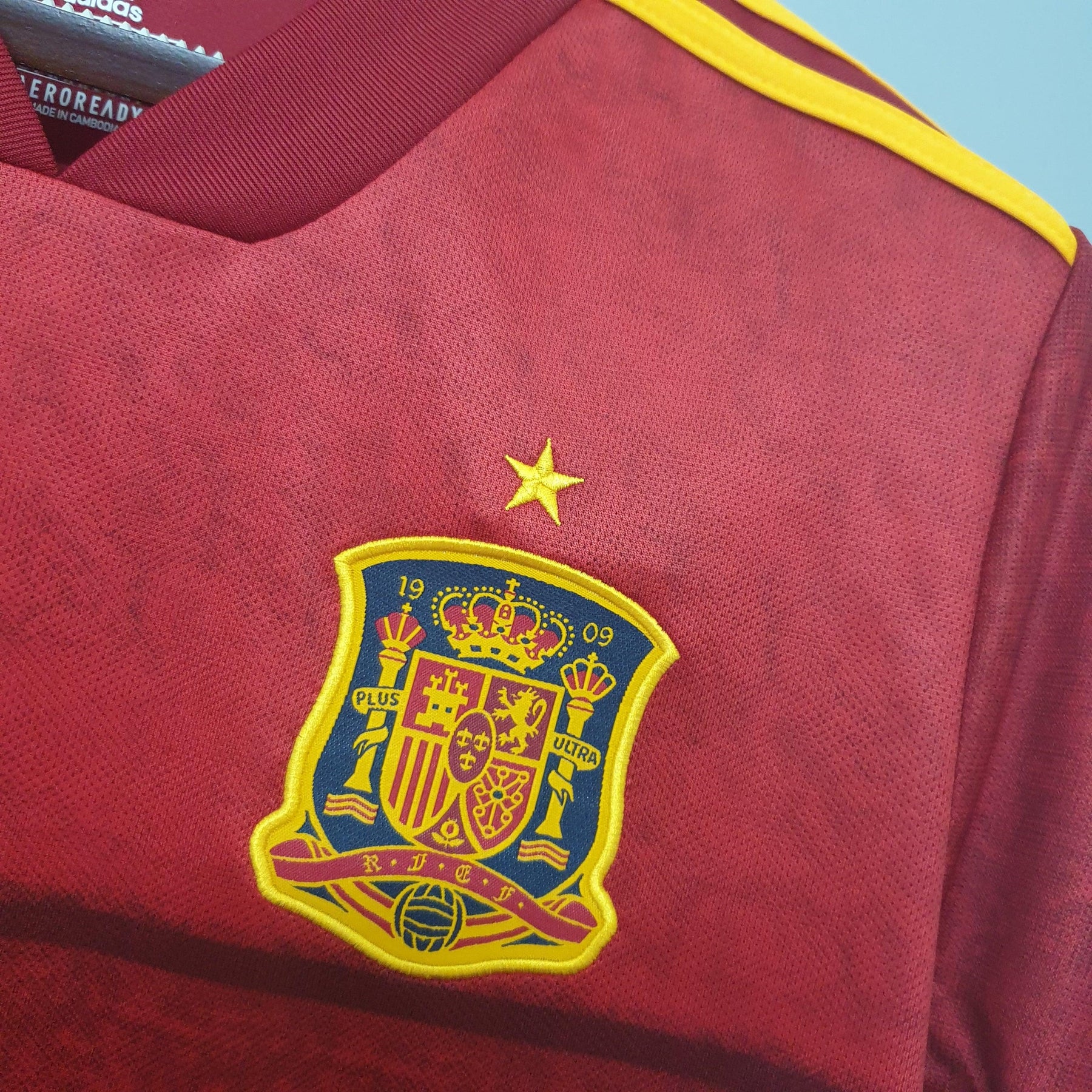 Camisa Seleção Espanha 2020/20 Home - ResPeita Sports