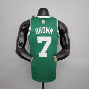 Regata NBA Boston Celtics - Jaylen Brown #7 Green