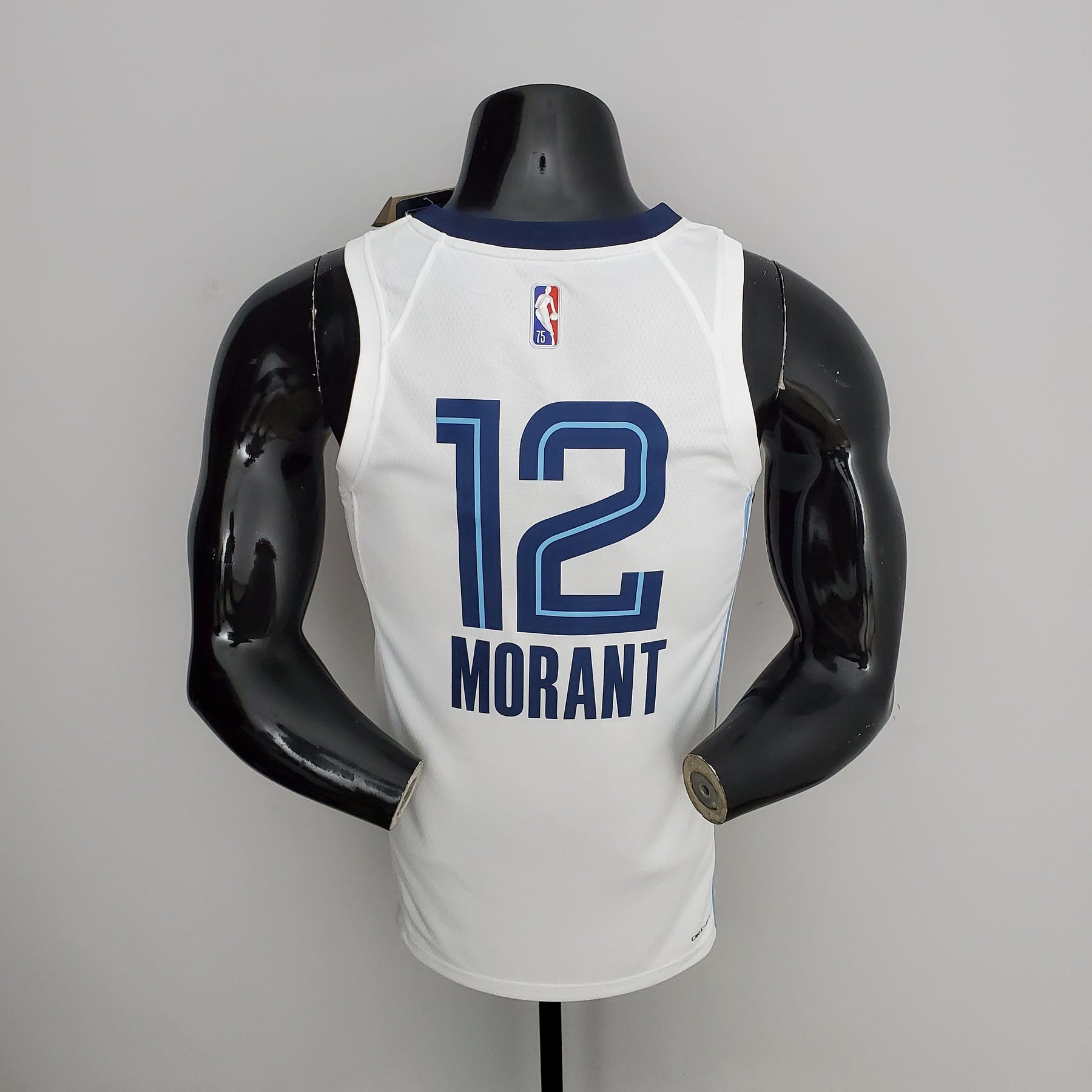 Regata NBA Memphis Grizzlies - Ja Morant #12 White