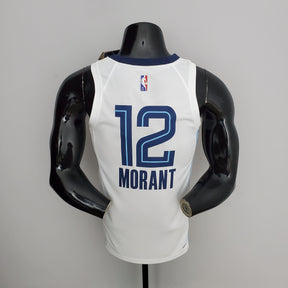 Regata NBA Memphis Grizzlies - Ja Morant #12 White