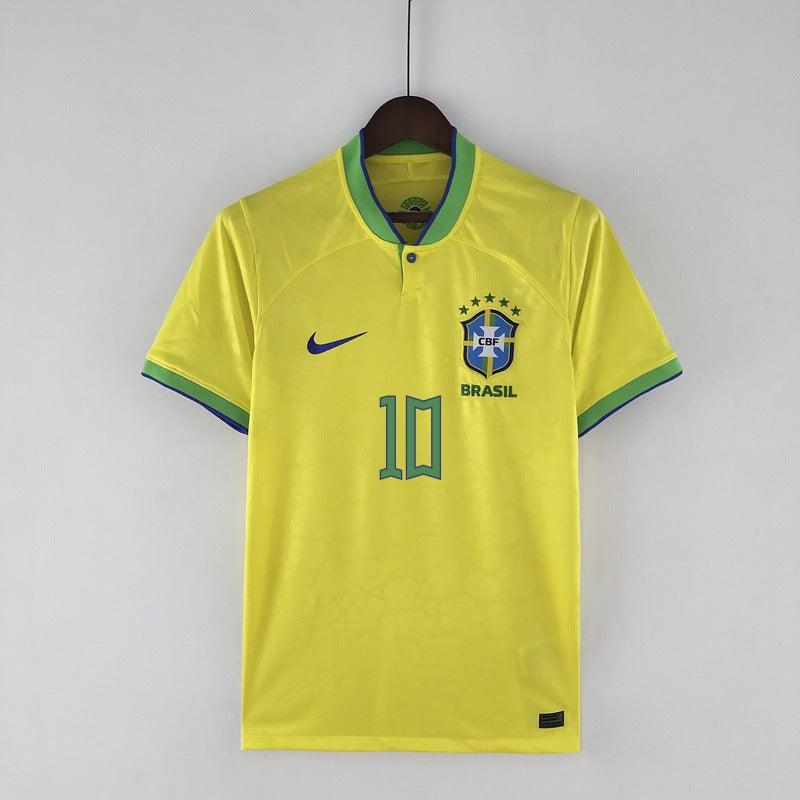 Camisa Seleção Brasil 2022/23 Home Torcedor PRO - ResPeita Sports 