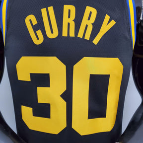 Regata NBA Golden State Warriors - Stephen Curry #30 75th Anniversary Black Edition