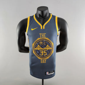 Regata NBA Golden State Warriors - Kevin Durant #35 Japan Edition Grey