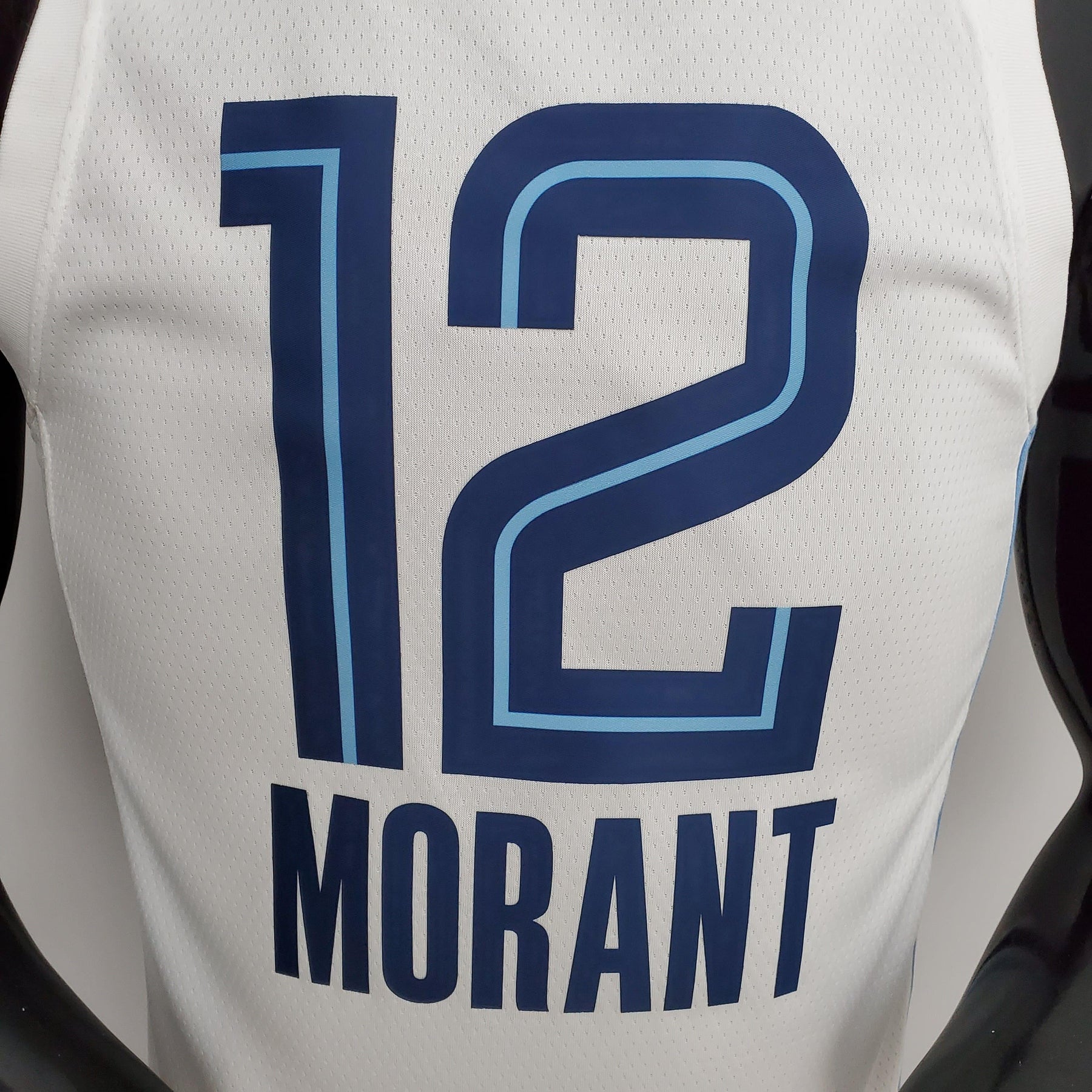 Regata NBA Memphis Grizzlies - Ja Morant #12 White