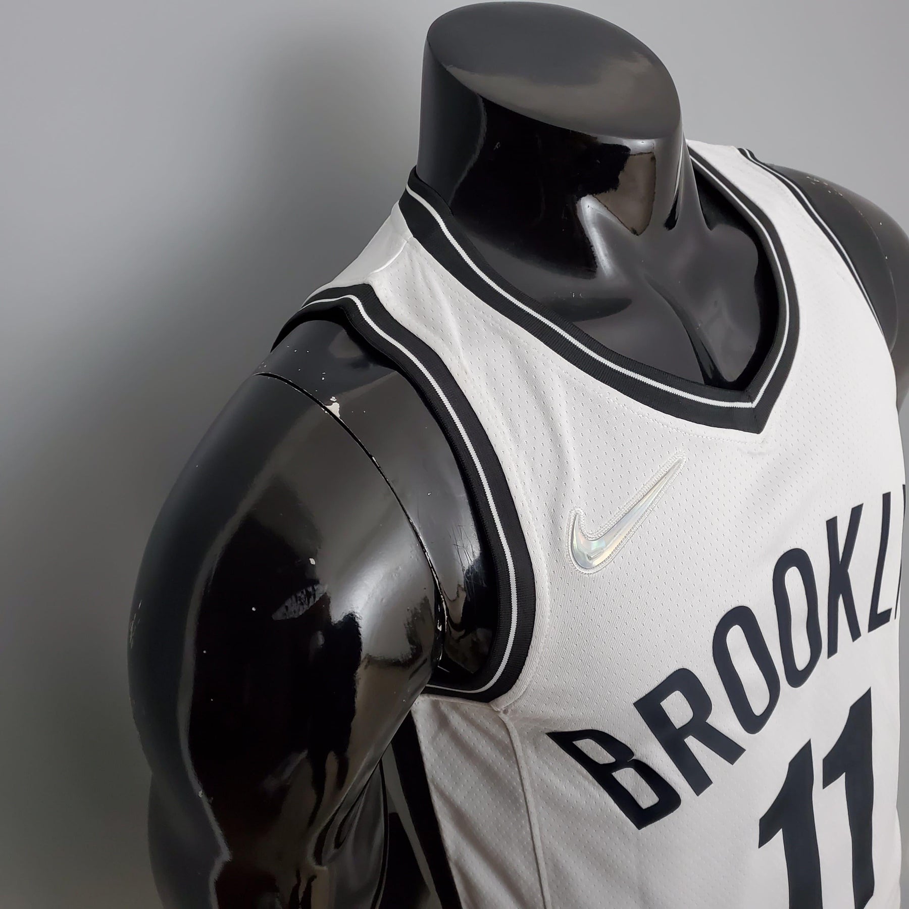 Regata NBA Brooklyn Nets - Kyrie Irving #11 White