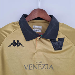 Camisa Venezia 2022/23 Edição Limitada Gold - ResPeita Sports 