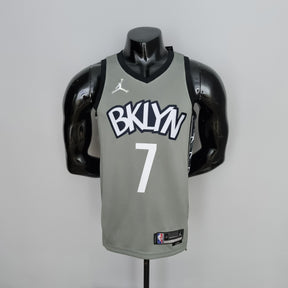 Regata NBA Brooklyn Nets - Durant #7 Grey