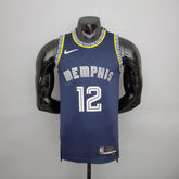 Regata NBA Memphis Grizzlies - Ja Morant #12 Royal Blue - ResPeita Sports 