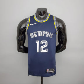 Regata NBA Memphis Grizzlies - Ja Morant #12 Royal Blue