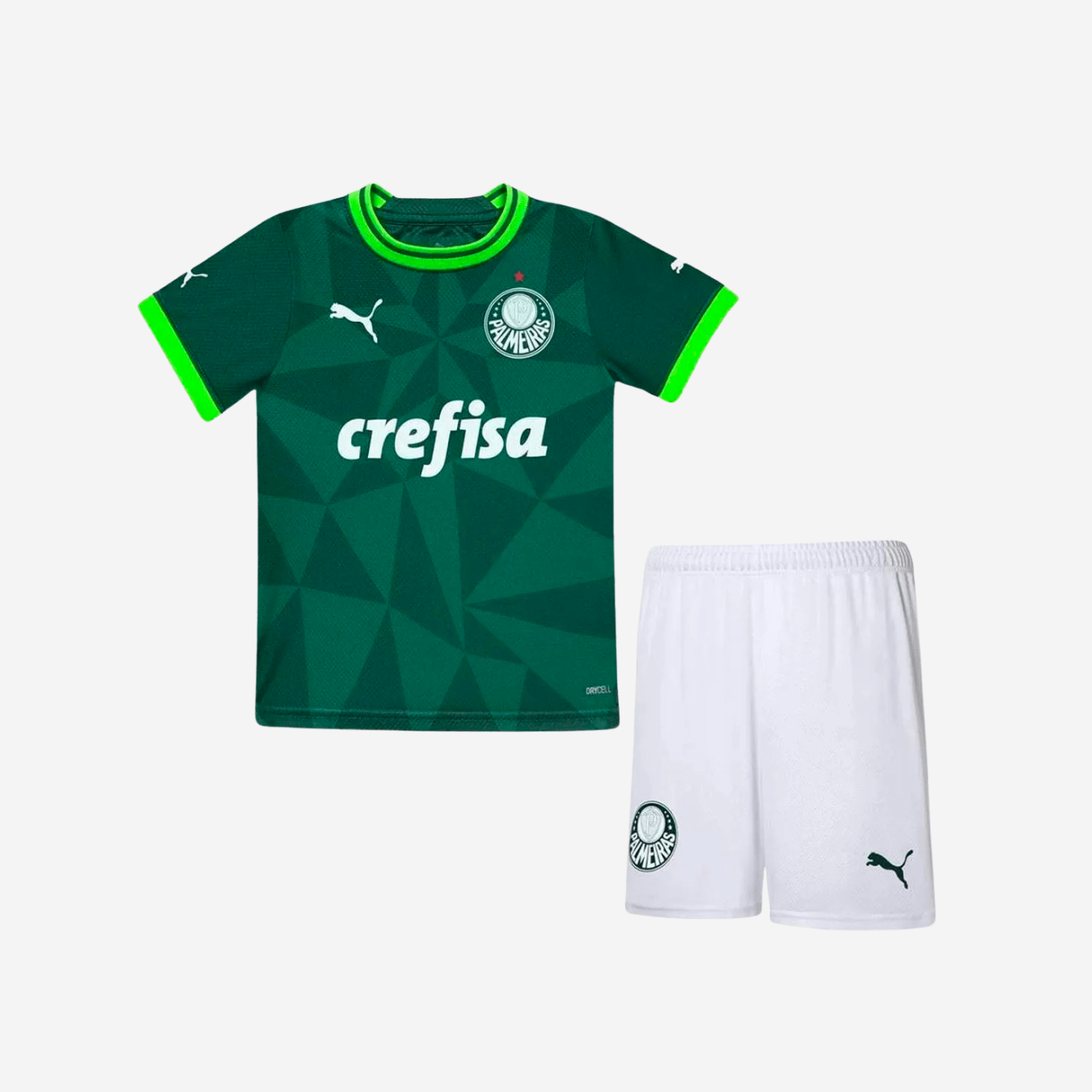 Conjunto Infantil SE Palmeiras 2022/23 - Home