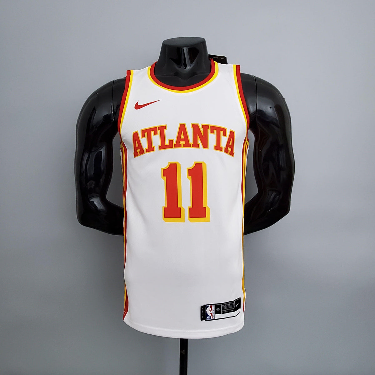 Regata NBA Atlanta Hawks - Trae Young #11 White - ResPeita Sports 